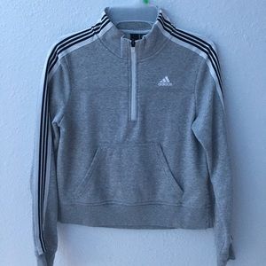 Adidas quarter zip